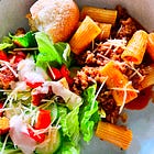 Easy Pasta with Italian Sausage and Beef Sauce