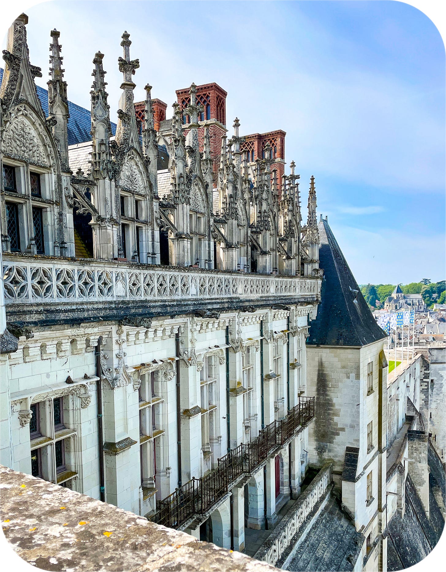 Chateau d'Amboise, France