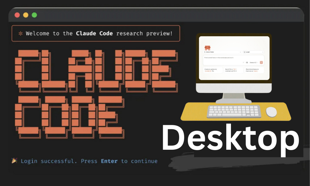 I Discovered Claude Code Desktop: The (New) Way to Build Faster Than Your  Terminal | by Joe Njenga | Medium