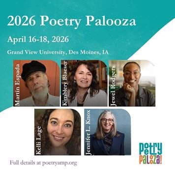 2026 Poetry Palooza