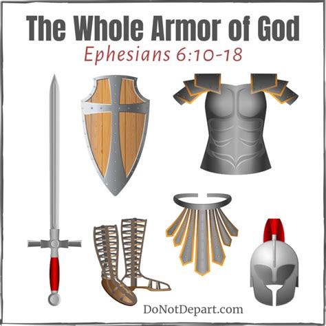 The whole armor of god - Artofit