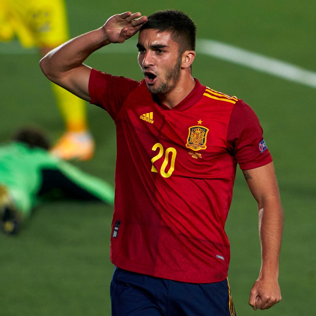 Ferran Torres is already proving a Man City bargain before kicking a ball -  Joe Bray - Manchester Evening News