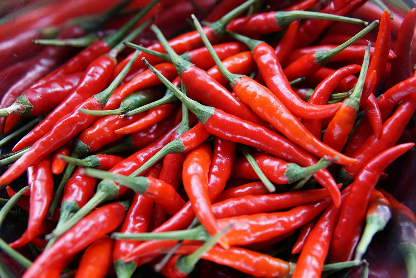 spicy peppers
