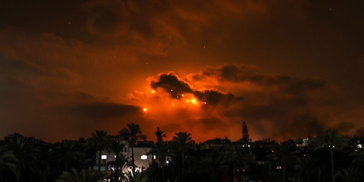 Israel is Attacking Deir al-Balah, Gaza’s Last Standing City