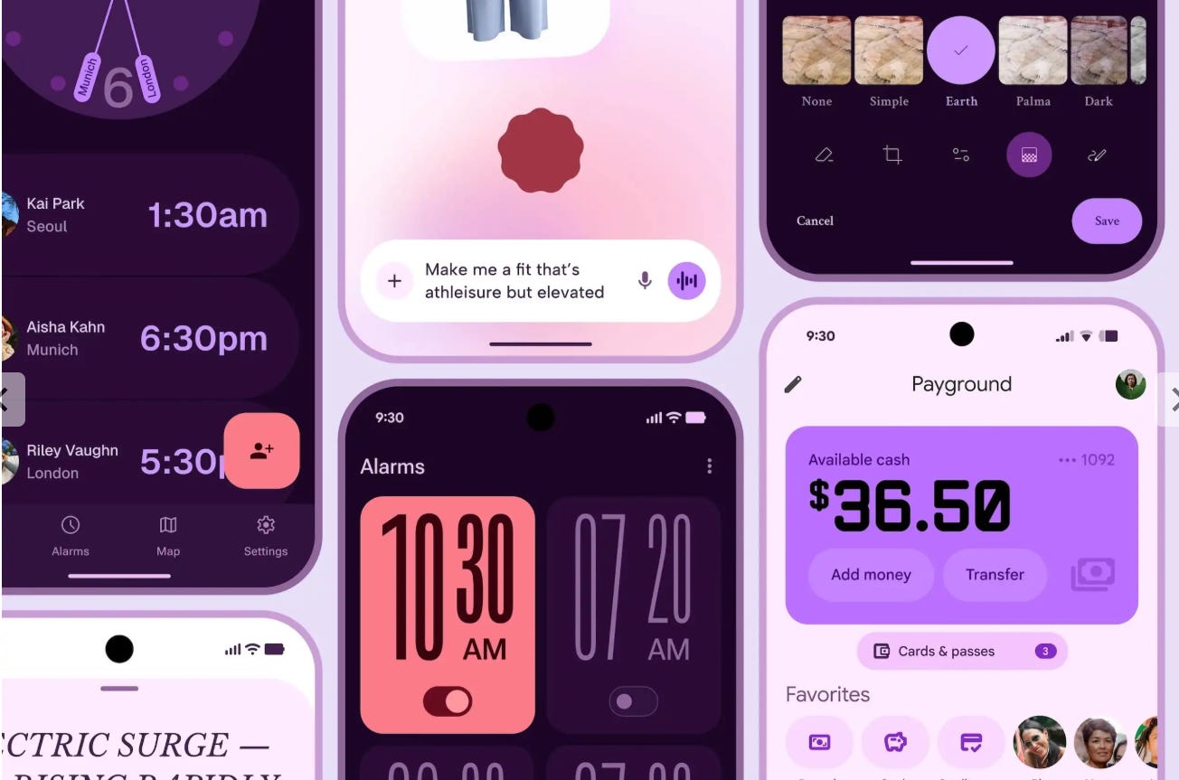 google-material-3-expressivo