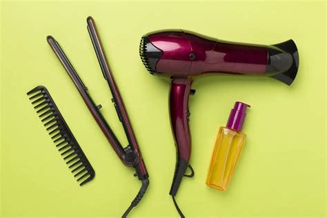 Hair styling heat releases harmful nanoparticles indoors Hair styling heat releases harmful nanoparticles indoors