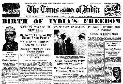 03 November, 1838 - The Times of India, one of the world's oldest  English-language newspapers still… | by Barrister Rimal Khan | Nov, 2024 |  Medium
