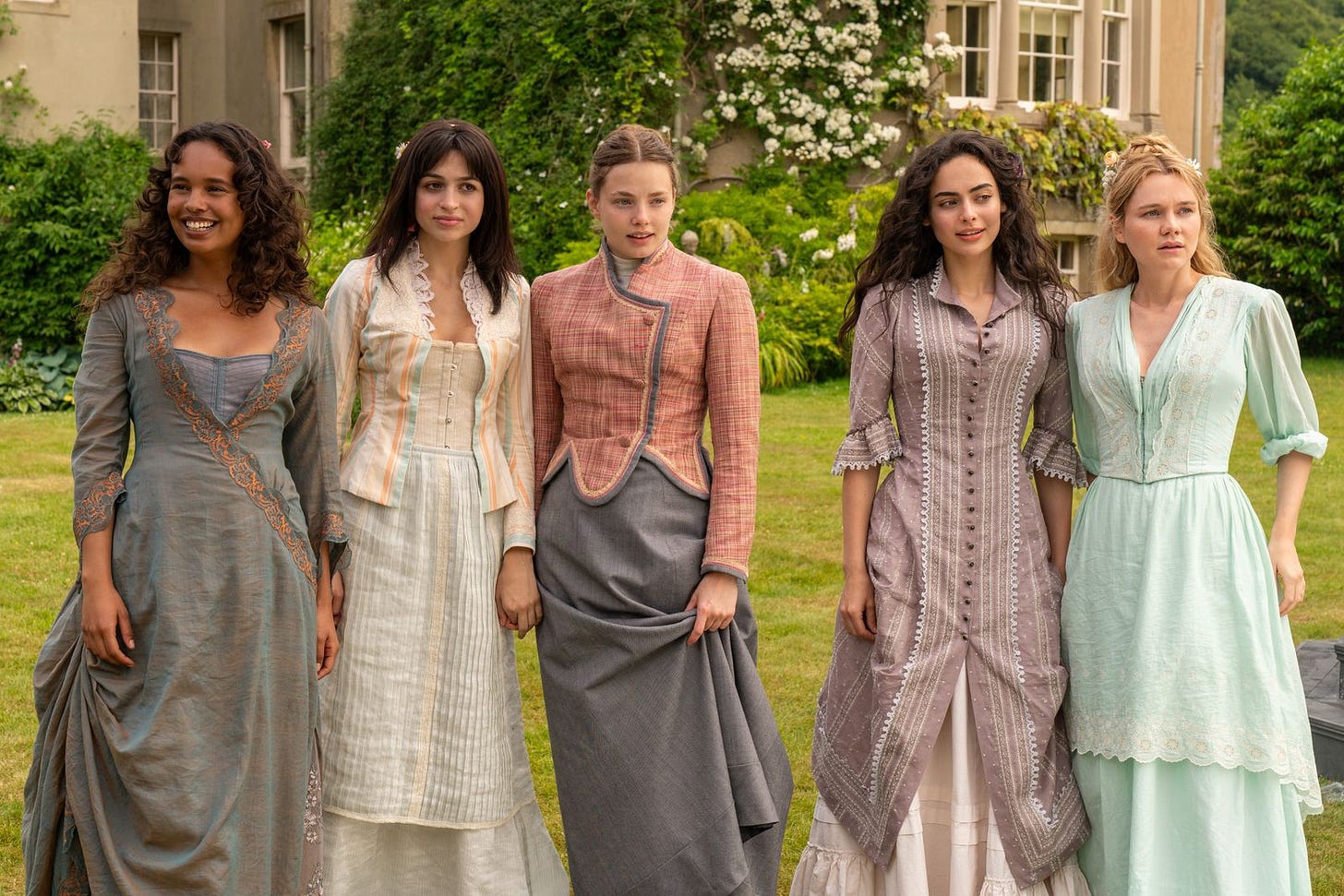 The Buccaneers S2: Everything we know about the the bodice-ripping Gilded  Age drama as Leighton Meester joins the cast | House & Garden