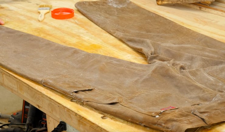 Making your own near-indestructible  pants.