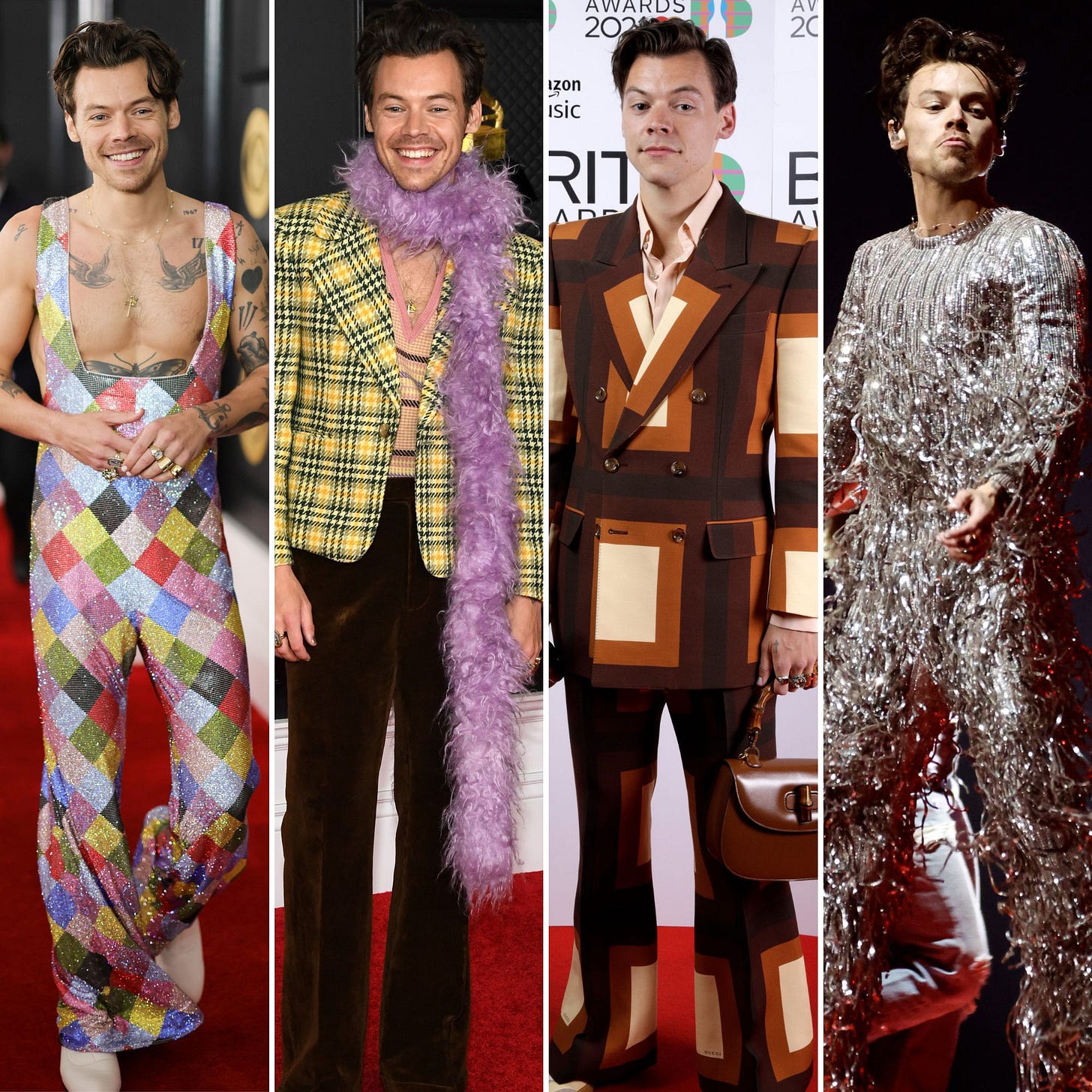 Harry Styles' Best Fashion Moments: See Photos | J-14