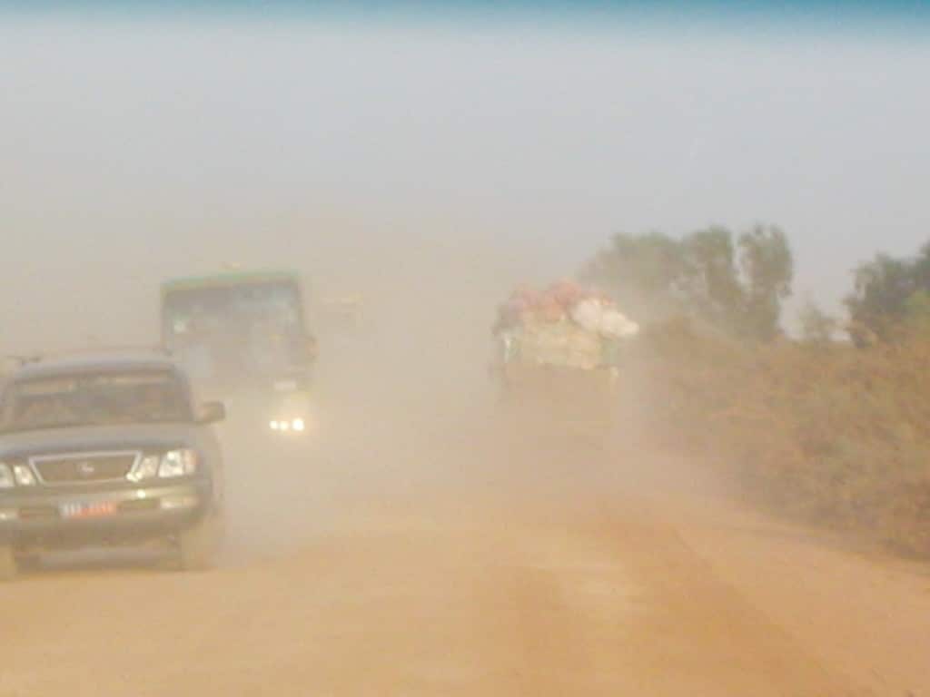 The very dusty road trip from Bangkok to Siem Reap