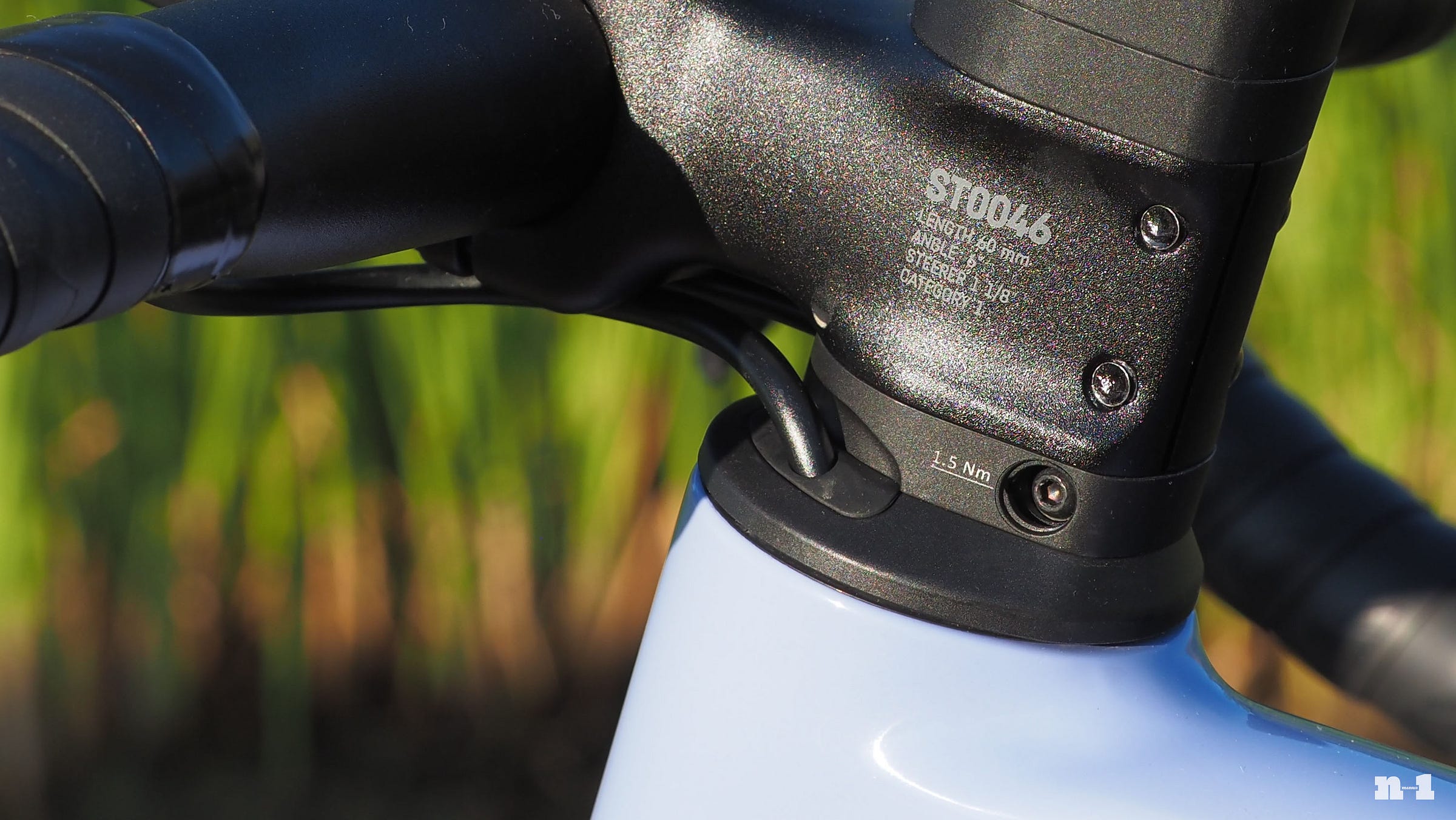 Canyon Grizl headset cover