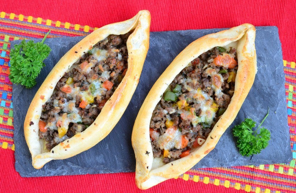 Pide in Turkey Pide in Turkey