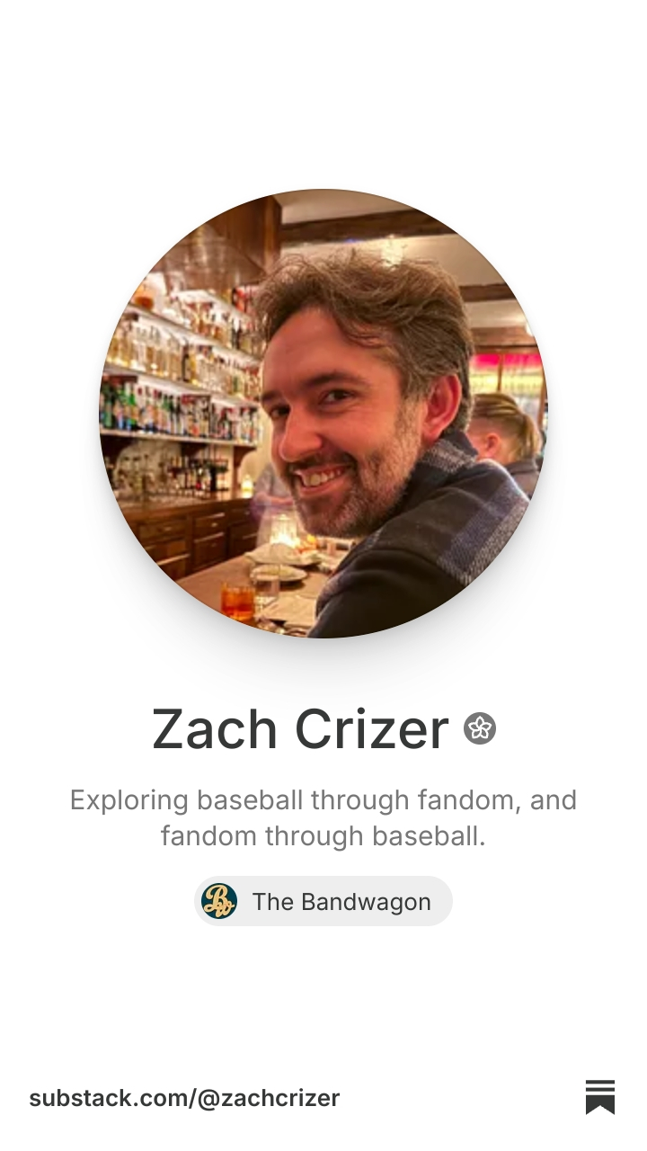 Zach Crizer | Substack