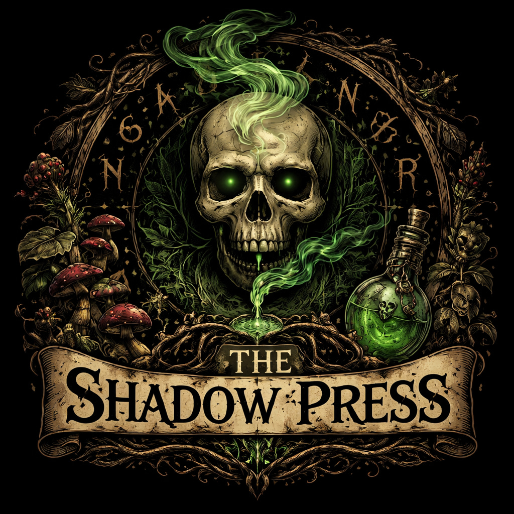 The Shadow Press logo