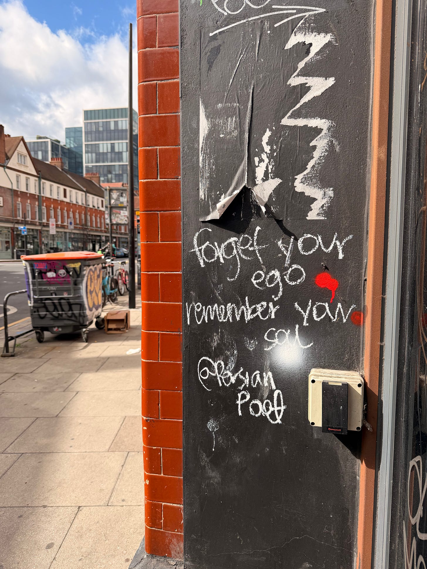 A Shoreditch stroll - The Writer's Walk