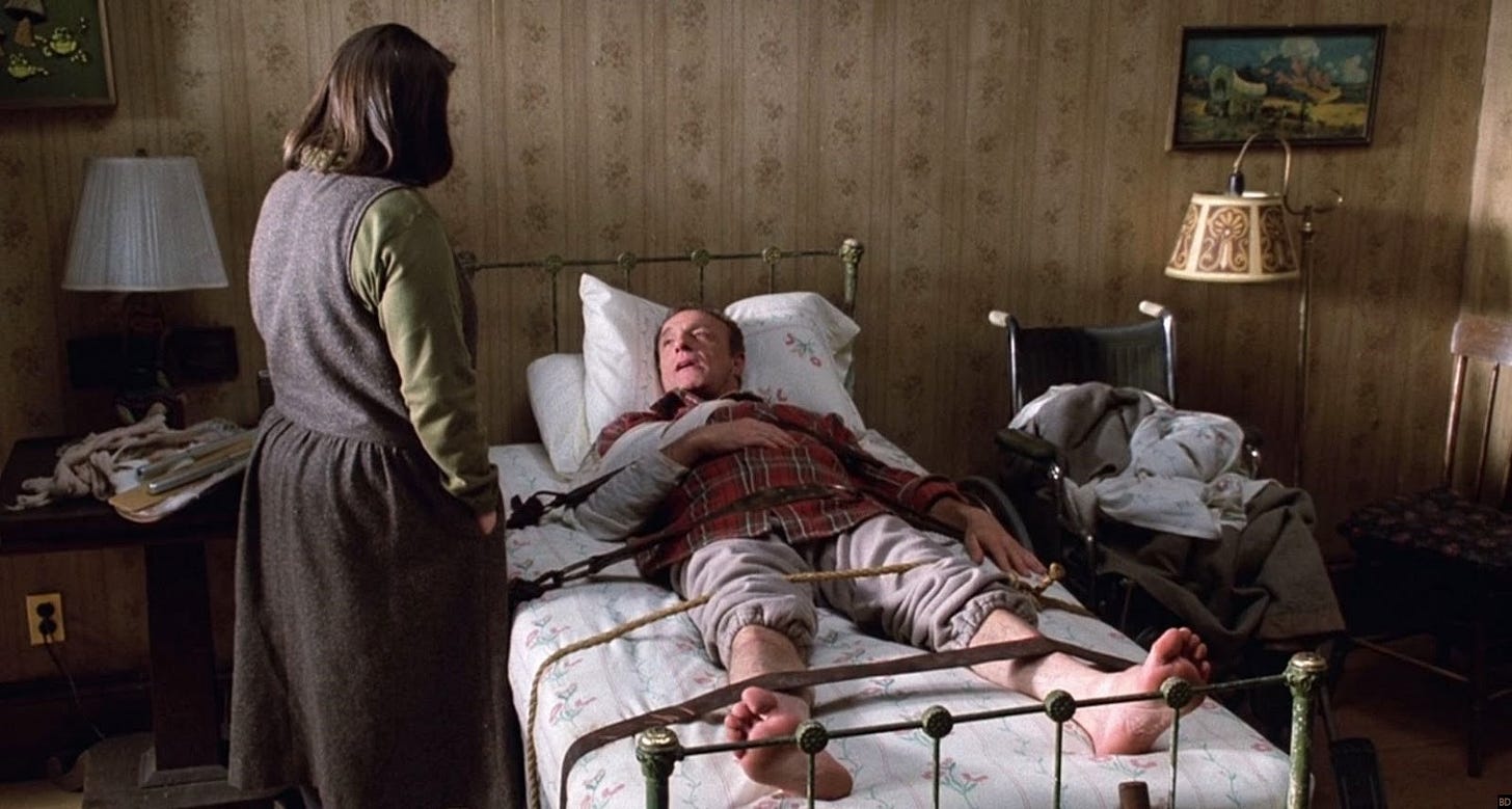 Misery' Would Be a Masterpiece in Any Decade [We Love '90s Horror] - Bloody  Disgusting