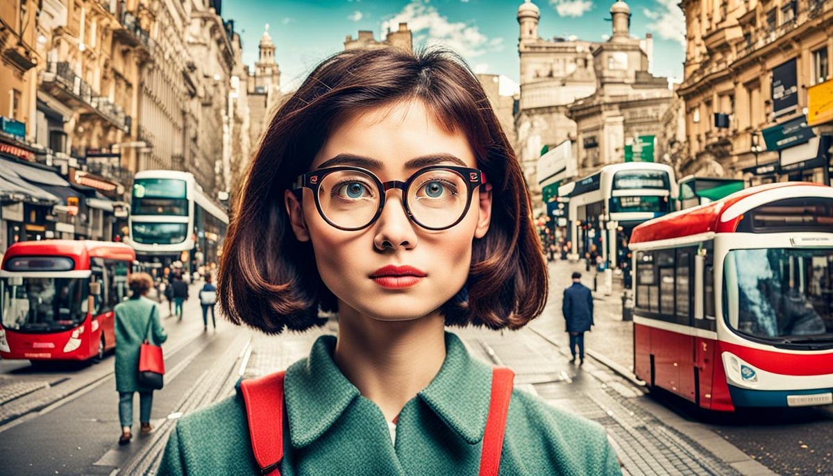 short-sighted woman with spectacles short-sighted woman with spectacles
