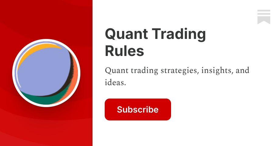 Quant Trading Rules | Quantitativo | Substack