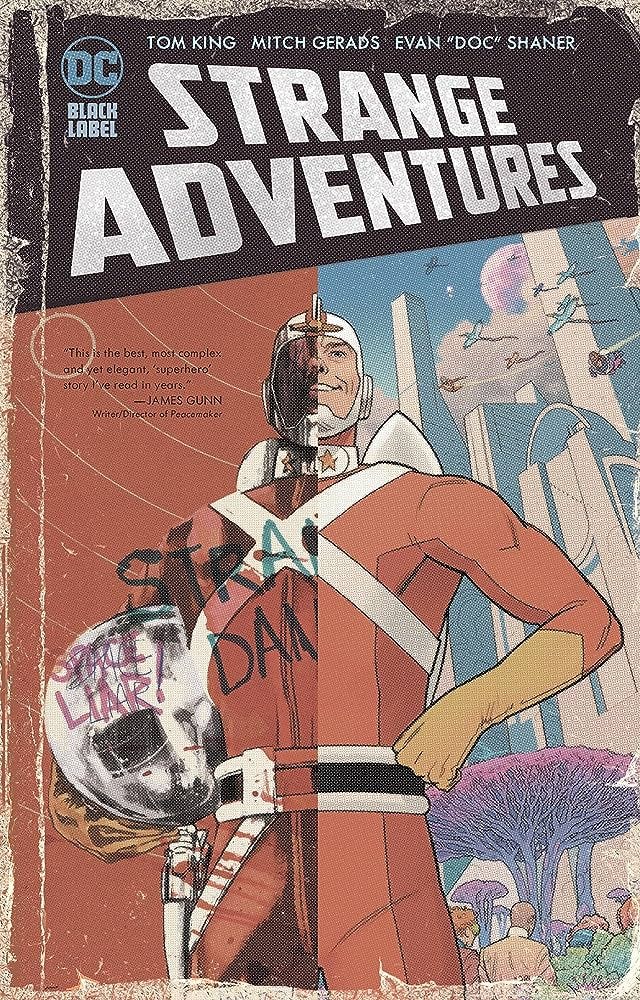 Strange Adventures: 9781779517463: King, Tom, Gerads, Mitch, Shaner, Evan:  Books - Amazon.com
