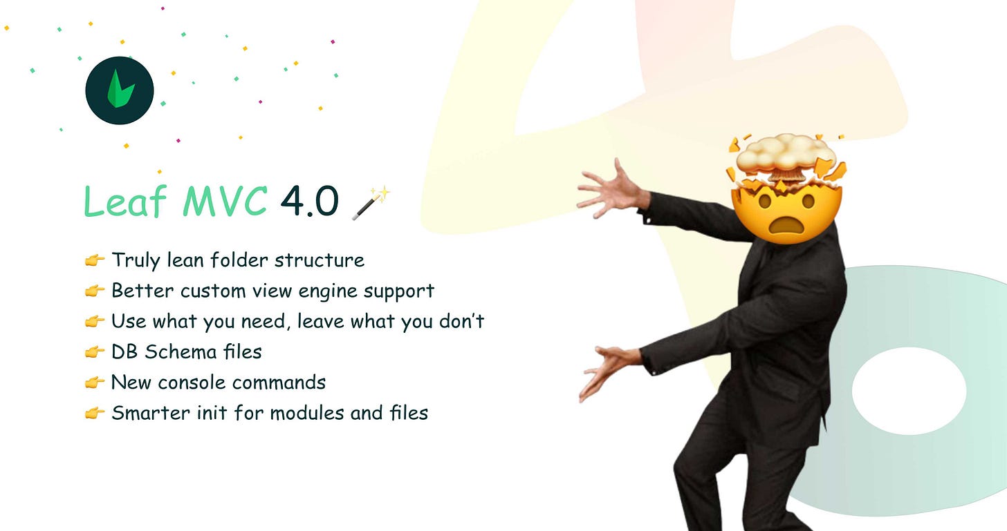 Leaf MVC v4
