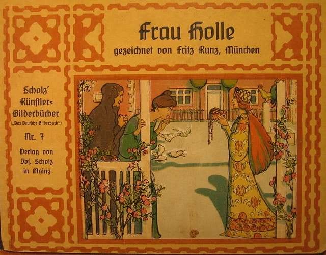 Fritz Kunz Frau Holle - Public domain dedication image - PICRYL - Public  Domain Media Search Engine Public Domain Search