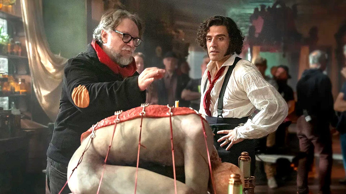 Guillermo del Toro's Frankenstein Finally Gets Posters, And They Look  Terrifying