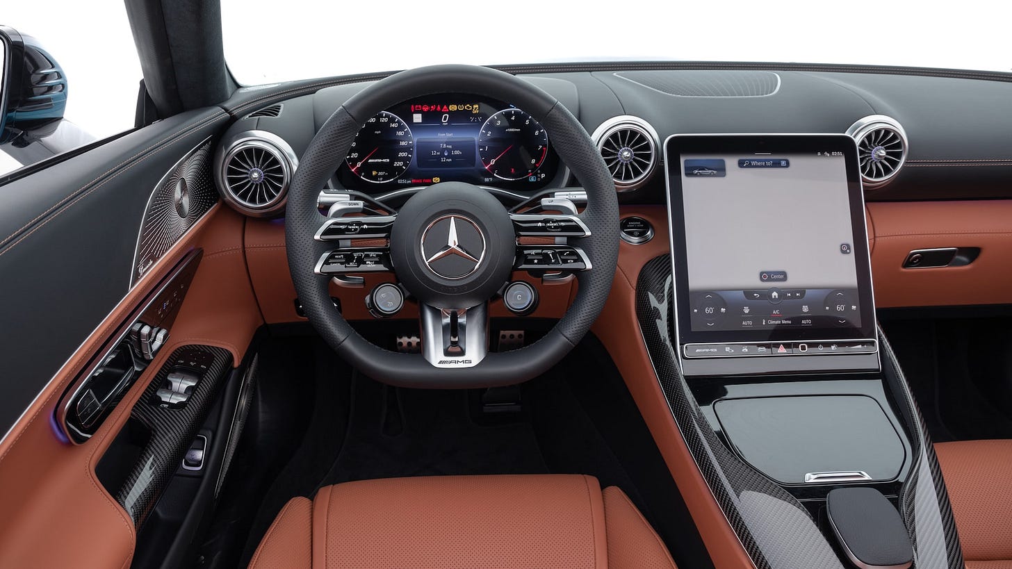 2022 Mercedes-AMG SL63 First Test: Fusion Reactor