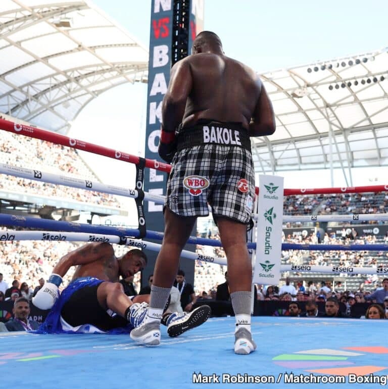Martin Bakole-Efe Ajagba Clash Headed To March Date, But Bakole Wants To KO Anthony Joshua Too!