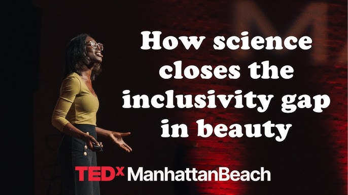 Are cosmetics formulated for darker skin? | AJ Addae | TEDxManhattanBeach