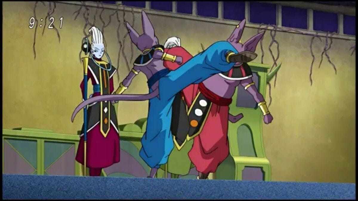 Beerus vs. Champa | Universal Dragon Ball Wiki | Fandom