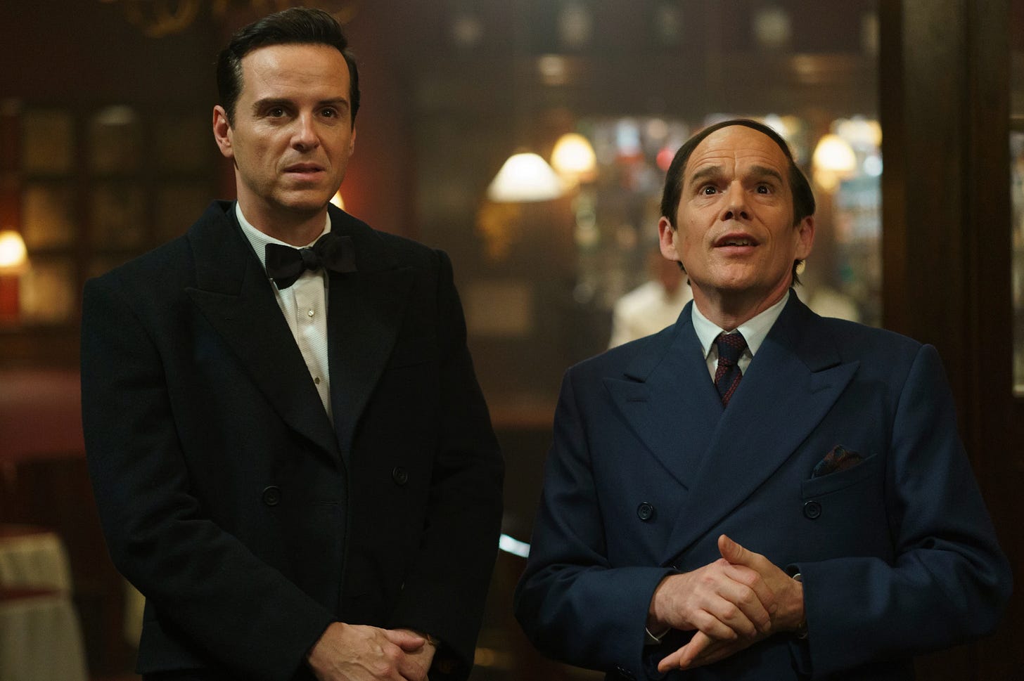 Movie Review: Richard Linklater's 'Blue Moon' | KQED