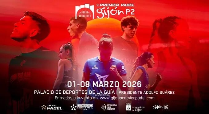 Gijón P2: table, returns, absences, what you need to know | Padel Magazine