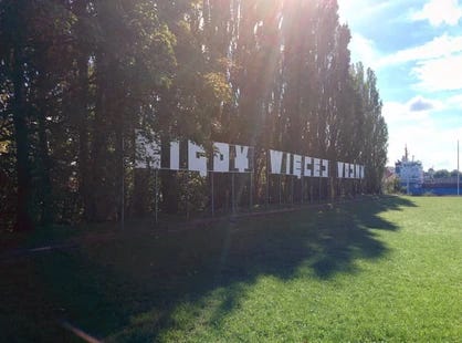 Westerplatte Military Outpost, Gdansk, Poland. Photo by Michael Plis