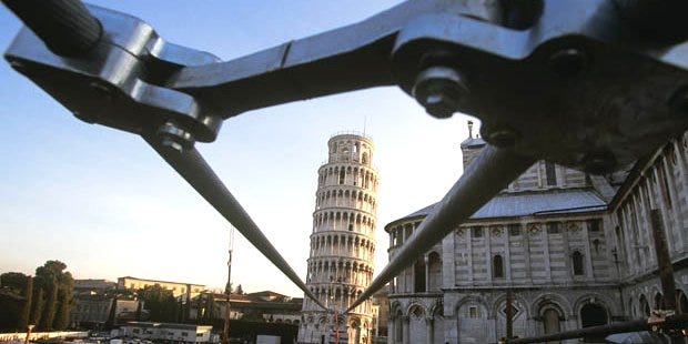 HOW was the Leaning Tower of Pisa stabilized? - Leaning Tower Pisa