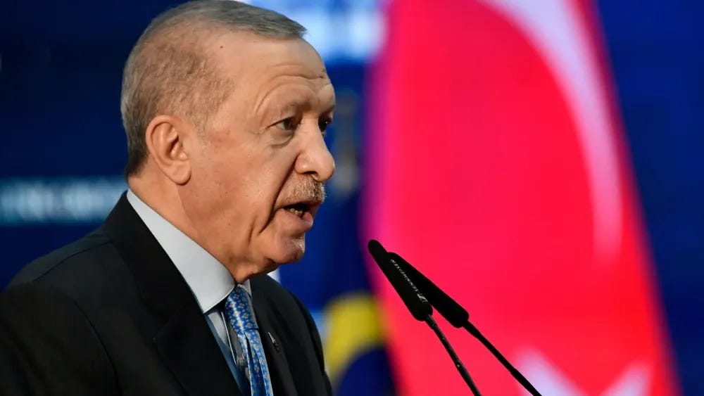 Todos os indícios atuais sugerem que o presidente turco Recep Tayyip Erdoğan está fazendo avanços notáveis ​​em seu esforço para colocar a Turquia no centro dos assuntos estratégicos regionais. Shutterstock