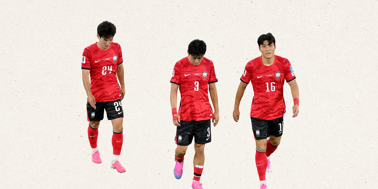 🇰🇷 Will South Korea’s World Cup hangover affect their Asian Games chances?