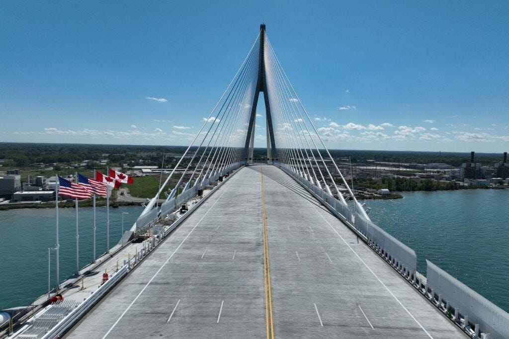 Canada Drops the Gloves: They snubbed America at the Gordie Howe Bridge opening, but Trump owns the rink and holds the economic leverage. Canada Drops the Gloves: They snubbed America at the Gordie Howe Bridge opening, but Trump owns the rink and holds the economic leverage.