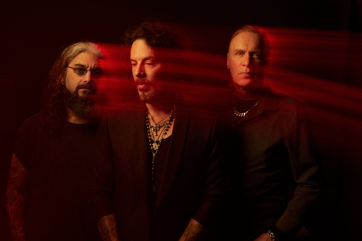 Mike Portnoy, Richie Kotzen, Billy Sheehan
