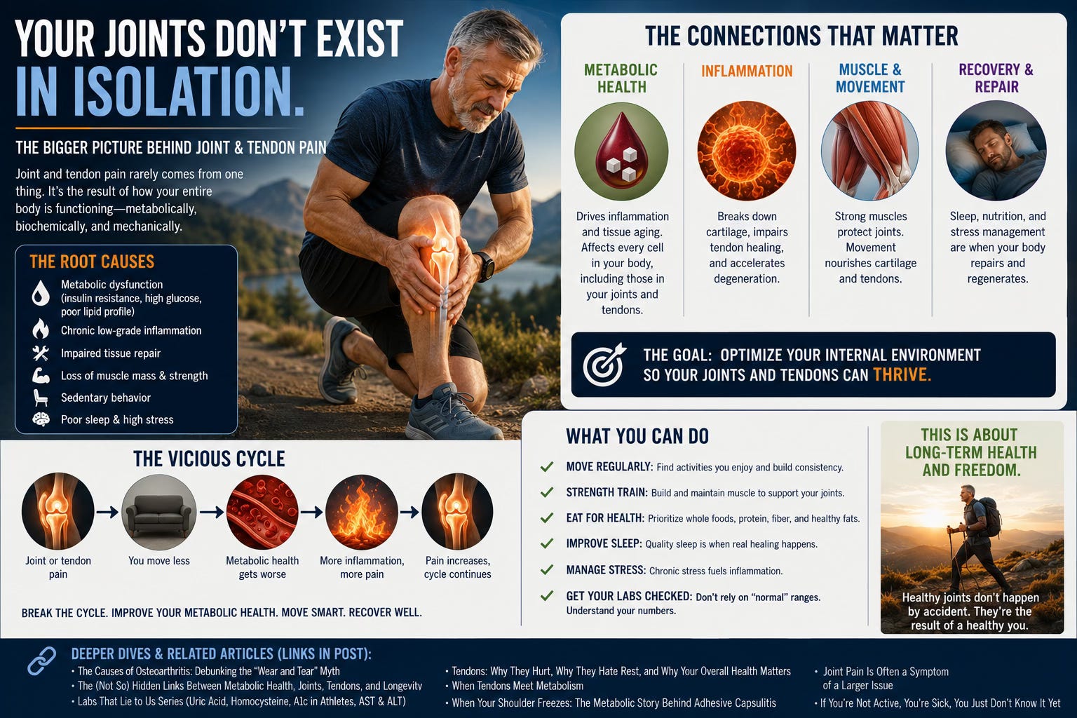 Why Your Joint Pain Is Not Just a Joint Problem