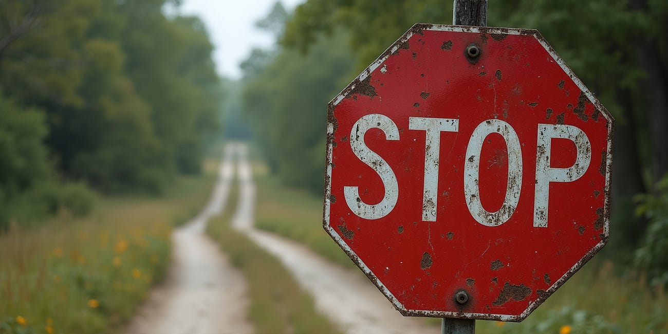 Stops Are for Suckers