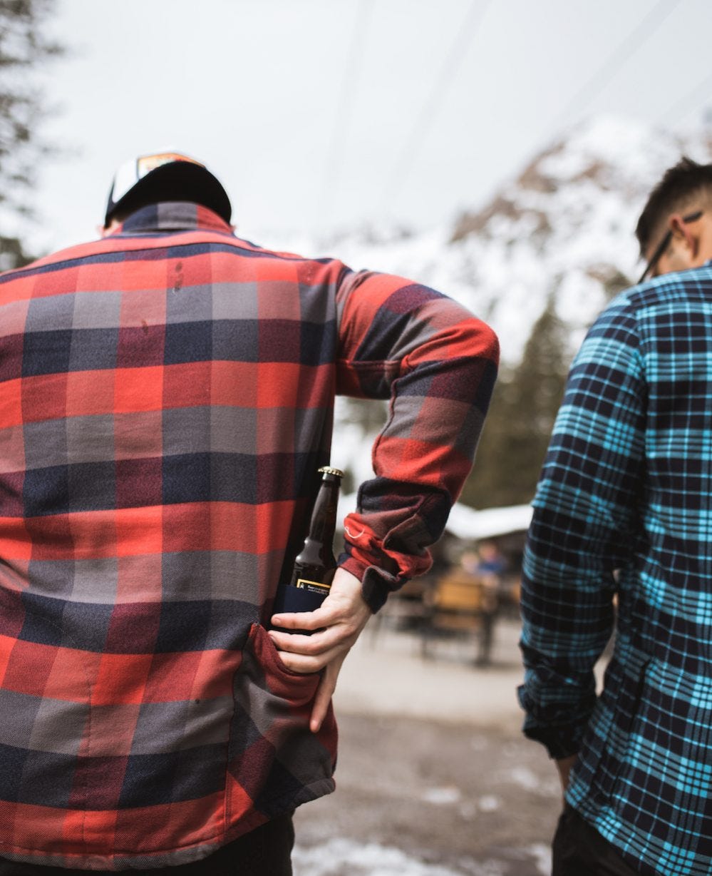 California Cowboy High Sierra Flannel California Cowboy High Sierra Flannel