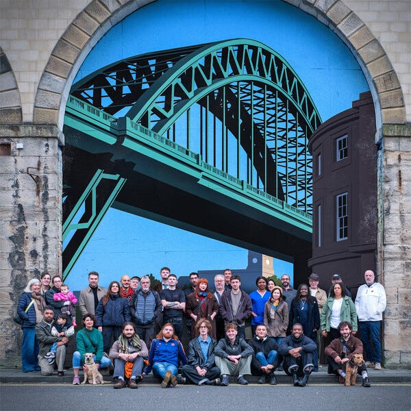 Cover art for A Great Day in Newcastle by Knats