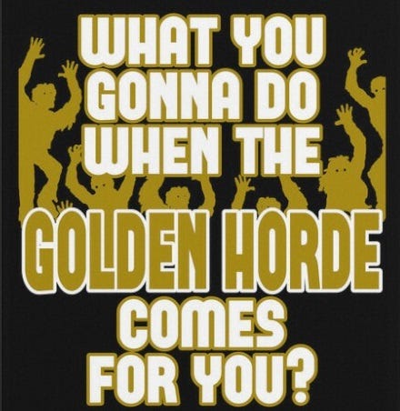 What is the Golden Horde?