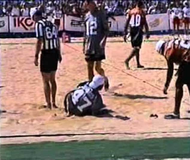NFL scraps full-contact Pro Bowl for flag football and weeklong skills  showcase | Daily Mail Online
