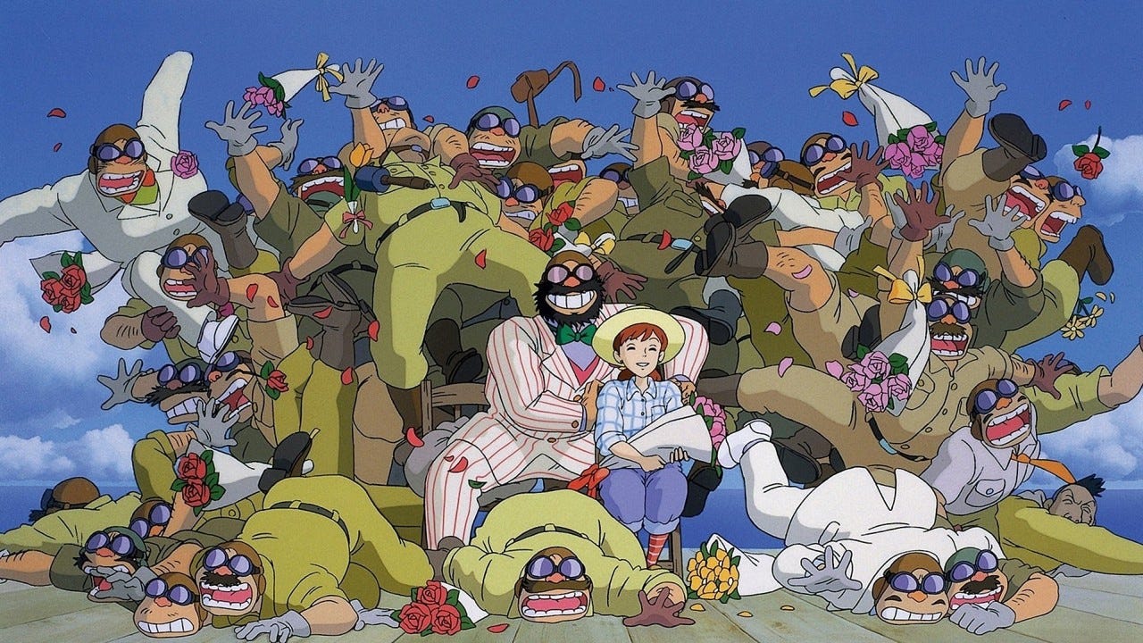 PORCO ROSSO (1992) Thoughts & Review - by ryan!