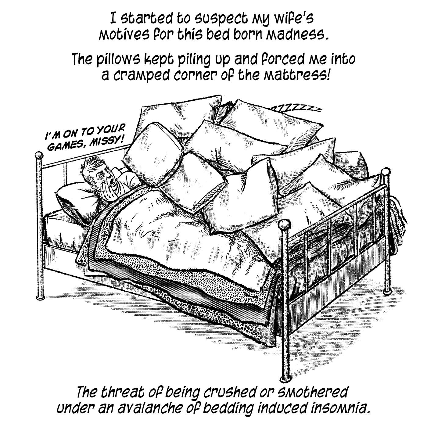 The Gift from Hypnos - page 5 of 8 comic by E.R. Flynn