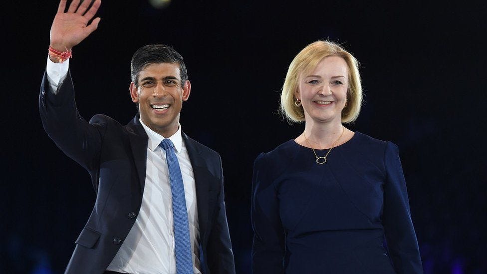 Liz Truss and Rishi Sunak to face questions over cost of living policies -  BBC News