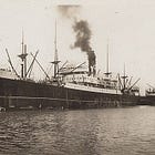A poet, a ship, and destitute refugees