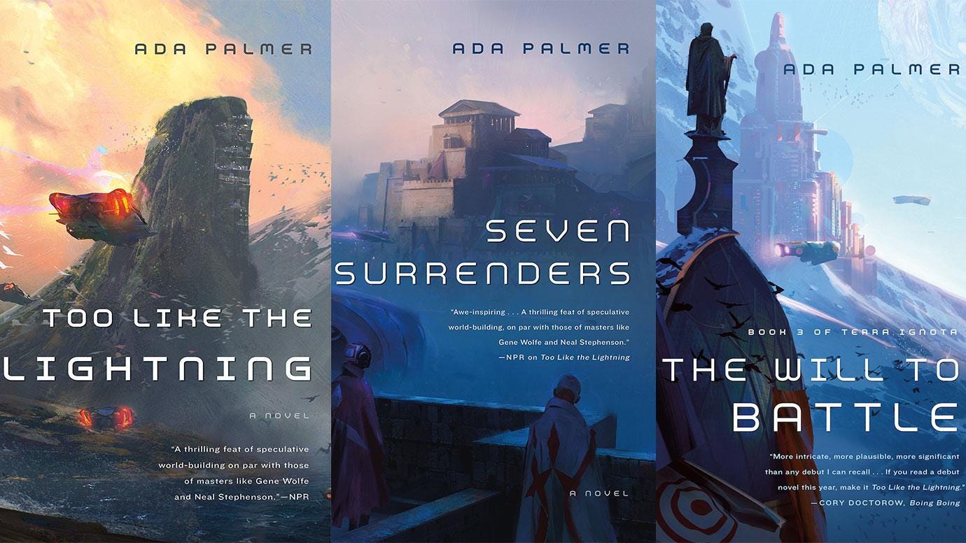 In acclaimed sci-fi novels, Ada Palmer uses history to build a 'deep and  detailed world' | University of Chicago News